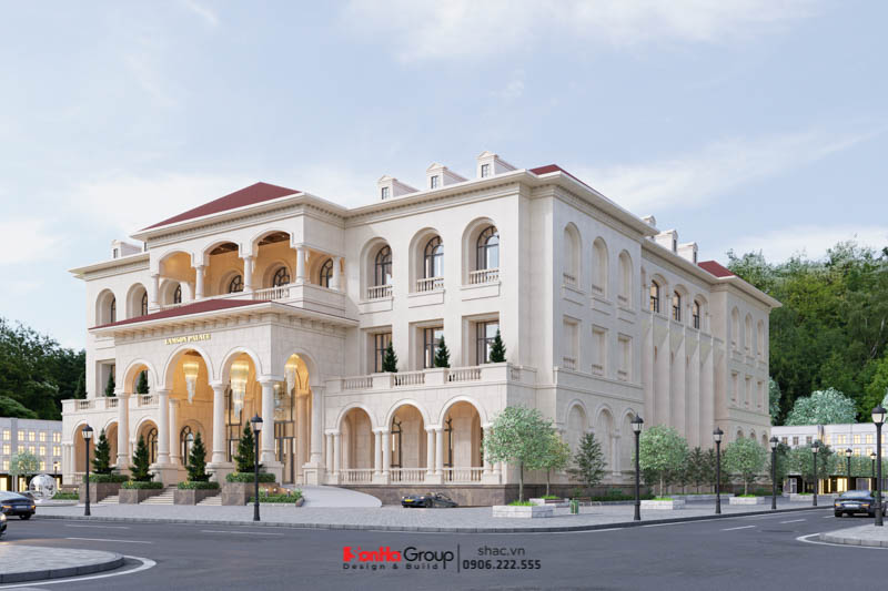 Ấn tượng với mẫu nhà hàng tiệc cưới sang trọng, gần gũi với thiên nhiên 4