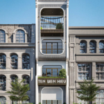 Mặt tiền nhà phố kinh doanh 100m2 tại Hải Phòng