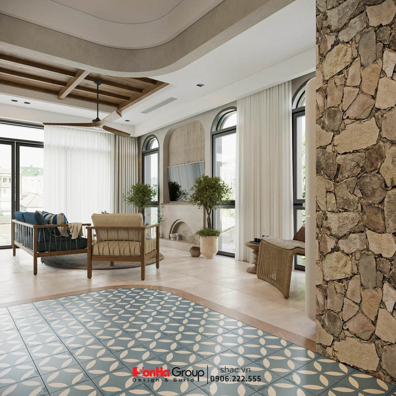 Biệt thự Địa Trung Hải - Sống trong giấc mơ về bờ biển vô tận 10