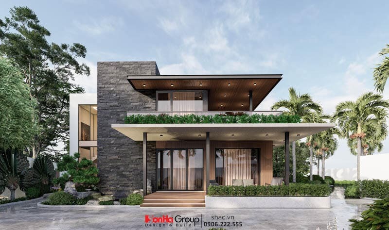 Biệt thự nghĩ dưỡng 2 tầng Biệt thự nghĩ dưỡng 2 tầng