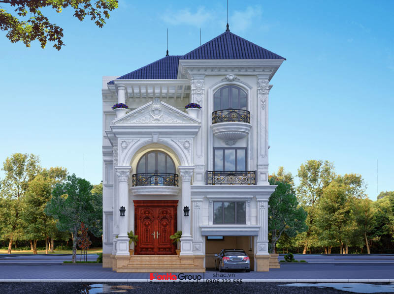 Biệt thự nghĩ dưỡng 2 tầng Biệt thự nghĩ dưỡng 2 tầng