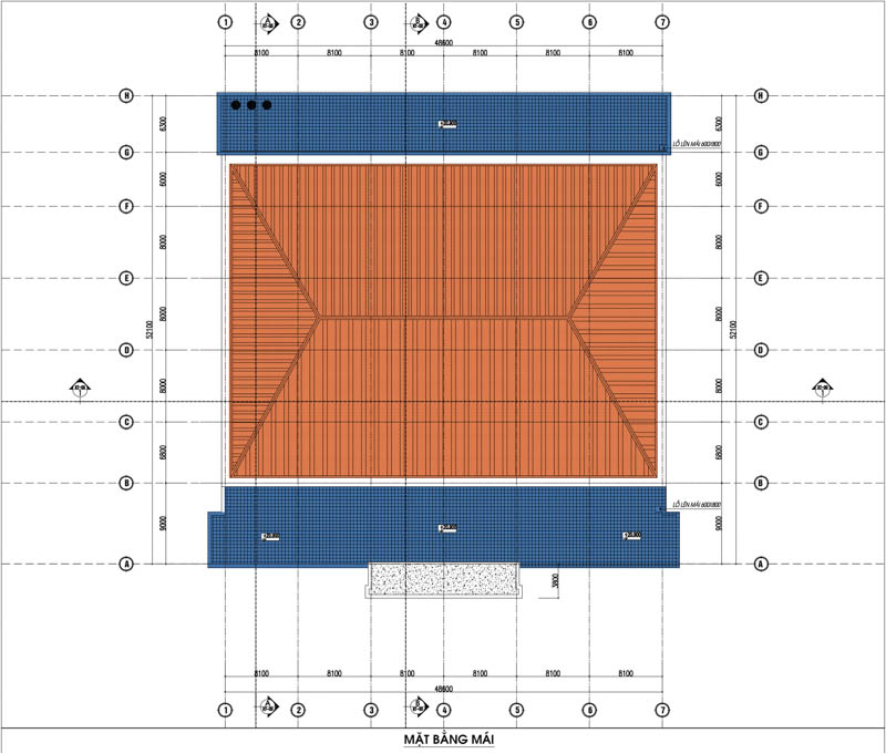 Ấn tượng với mẫu nhà hàng tiệc cưới sang trọng, gần gũi với thiên nhiên 11