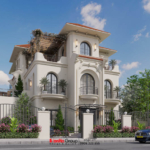 Biệt thự 3 tầng Địa Trung Hải tại Hải Phòng