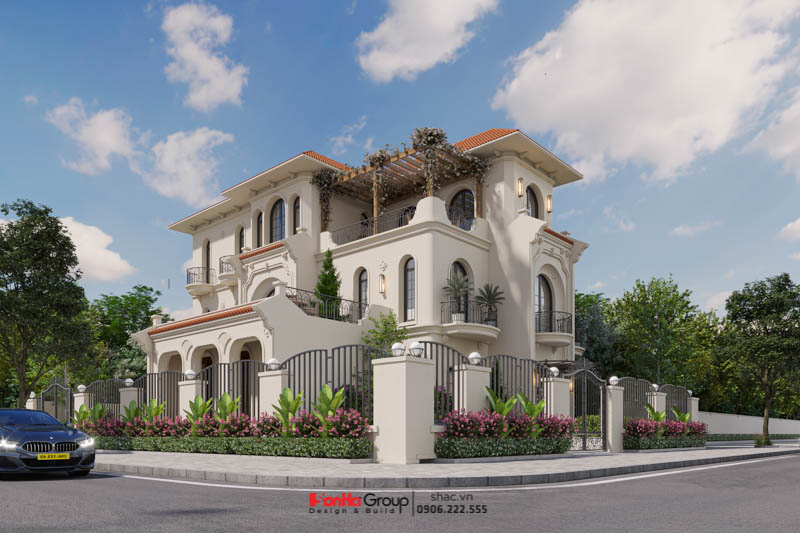 Biệt thự Địa Trung Hải - Sống trong giấc mơ về bờ biển vô tận 2