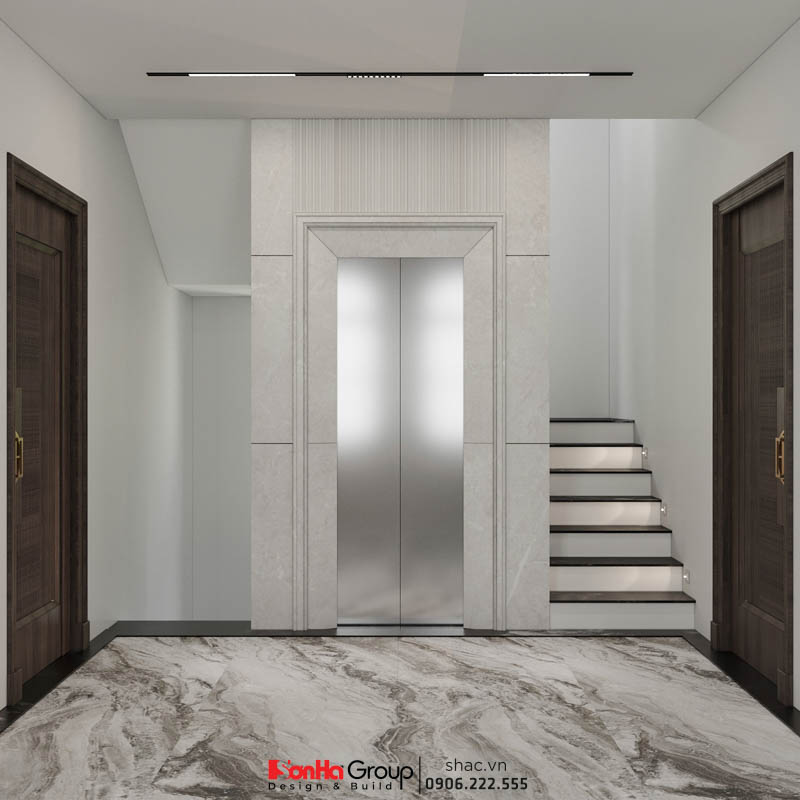 Sảng tầng trong biệt thự hiện đại tại Hải Phòng