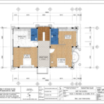 Mặt bằng tầng 2 biệt thự Tân cổ điển ở Hải Phòng