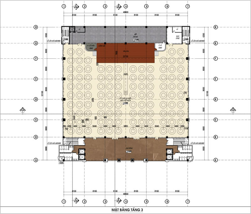 Ấn tượng với mẫu nhà hàng tiệc cưới sang trọng, gần gũi với thiên nhiên 8