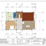 Mặt bằng tầng 3 biệt thự Tân cổ điển ở Hải Phòng