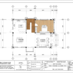 Mặt bằng xây mới tầng lửng biệt thự Tân cổ điển tại Hải Phòng