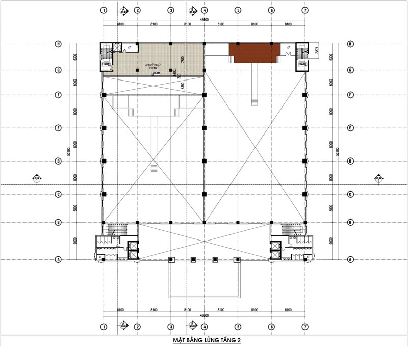 Ấn tượng với mẫu nhà hàng tiệc cưới sang trọng, gần gũi với thiên nhiên 10