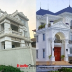 Thực trạng và phối cảnh cải tạo biệt thự Tân cổ điển tại Hải Phòng