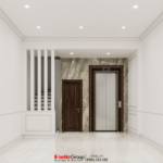 Thiết kế tối giản cho không gian kinh doanh nhỏ tại nhà phố kinh doanh 40m2