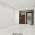 Không gian kinh doanh được thiết kế hiện đại tại nhà ống Tân cổ điển