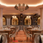 Cải tạo nội thất nhà hàng phong cách Tân cổ điển tại Quảng Ninh