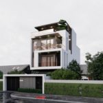 Không gian sống tiện nghi, kết nối không gian, con người với thiên nhiên trong biệt thự