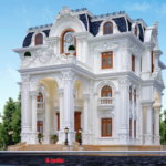 Diện mạo sang trọng, tinh tế của biệt thự Tân cổ điển theo xu hướng Resort tại gia