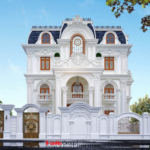 Công năng và các tiện ích được bố trí phù hợp bên trong biệt thự Tân cổ điển tại Quảng Ninh