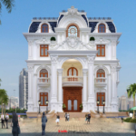 Biệt thự Tân cổ điển 3 tầng - Resort tại gia cho trải nghiệm sống đẳng cấp