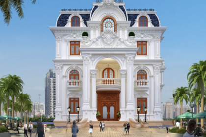 Biệt thự Tân cổ điển 3 tầng - Resort tại gia cho trải nghiệm sống đẳng cấp