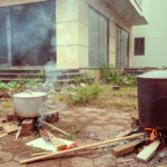 Trải nghiệm nấu bánh chưng dịp cuối năm