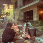 Trải nghiệm nấu bánh chưng dịp cuối năm