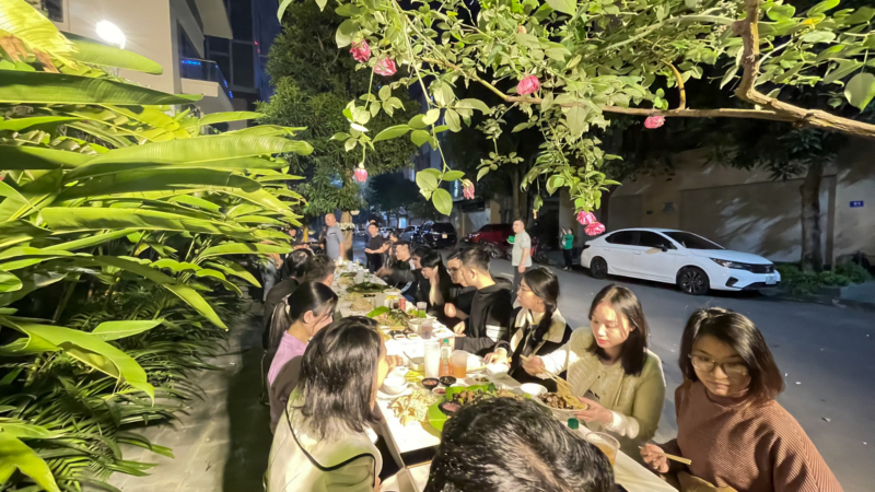 Buổi tiệc thân mật dành cho các thành viên khép lại năm 2023 nhiều cảm xúc