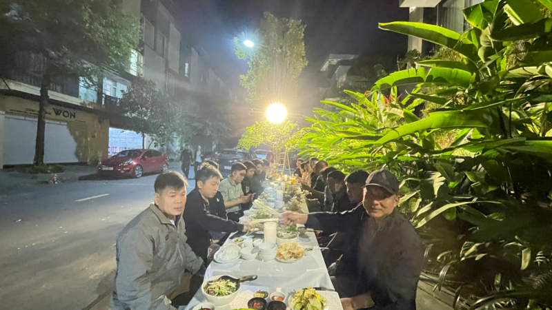 Buổi tiệc thân mật dành cho các thành viên khép lại năm 2023 nhiều cảm xúc