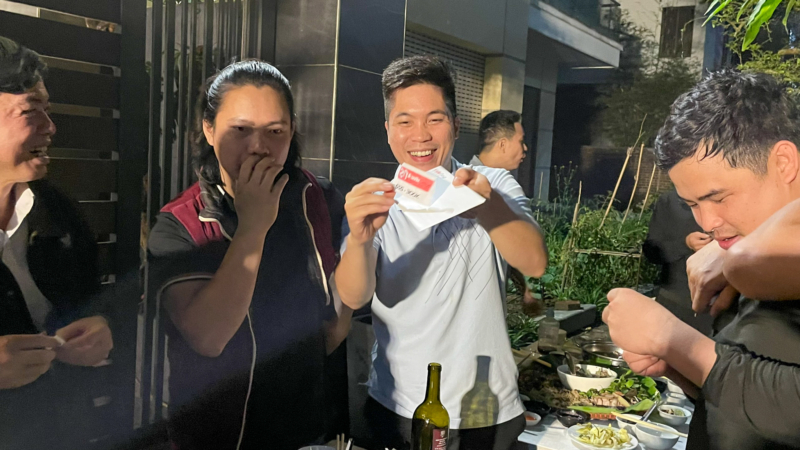 Cảm ơn các khách hàng đã tin tưởng và sát cánh cùng chúng tôi trong suốt thời gian qua