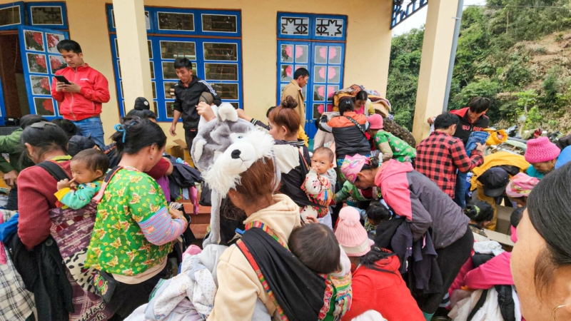 Sơn Hà chung tay cùng Cộng đồng Giá Tốt Hải Phòng gây quỹ xây trường cho trẻ em Nà Tấu, Sơn La 4