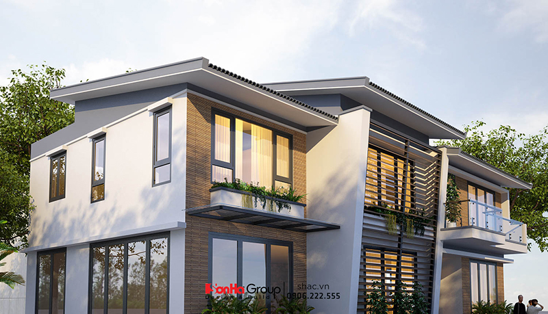 Biệt thự nghĩ dưỡng 2 tầng Biệt thự nghĩ dưỡng 2 tầng