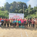 Lễ khởi công điểm trường tại thôn Nà Tấu, xã Đứa Mòn, huyện Sông Mã, tỉnh Sơn La.