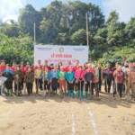 Lễ khởi công điểm trường tại thôn Nà Tấu, xã Đứa Mòn, huyện Sông Mã, tỉnh Sơn La.