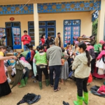 Hoạt động từ thiện diễn ra trong sự kiện gây quỹ