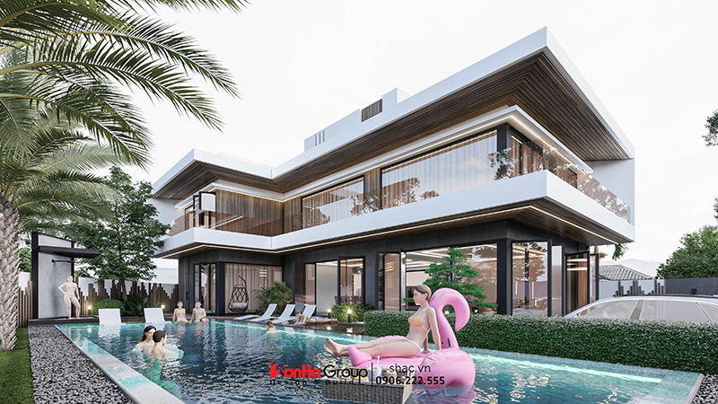 Biệt thự nghĩ dưỡng 2 tầng Biệt thự nghĩ dưỡng 2 tầng