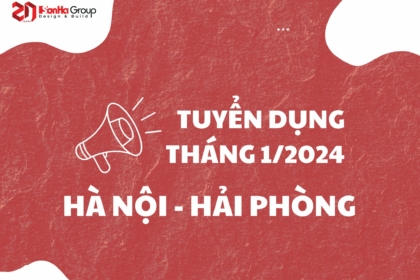Sơn Hà Group tuyển dụng nhân sự tháng 1/2024