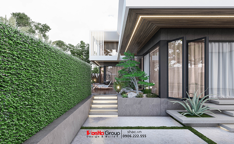 Biệt thự nghĩ dưỡng 2 tầng Biệt thự nghĩ dưỡng 2 tầng