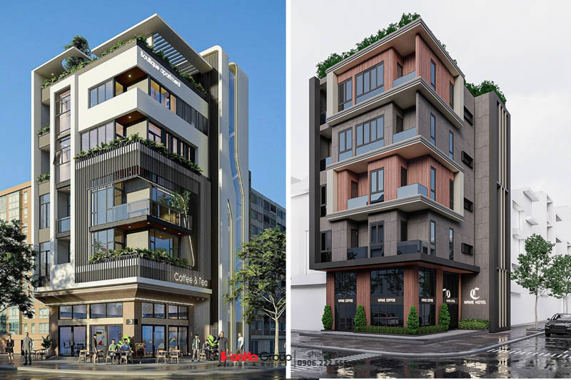 Cải tạo khách sạn tại Quảng Ninh - Kiến trúc cũ khoác lên diện mạo mới