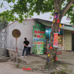 Hiện trạng khu đất xây dựng của biệt thự kinh doanh tại Thái Bình