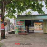 Hiện trạng khu đất xây dựng của biệt thự hiện đại tại Thái Bình