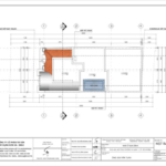 Mặt bằng tầng mái nhà ống 4 tầng 1 tum tại Sài Gòn