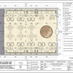 Mặt bằng cải tạo nhà hàng Sachi tại Quảng Ninh