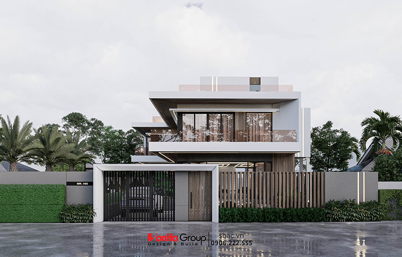 Biệt thự nghĩ dưỡng 2 tầng Biệt thự nghĩ dưỡng 2 tầng