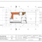 Mặt bằng tầng tum nhà ống Tân cổ điển 4 tầng 1 tum tại Sài Gòn