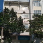 Hiện trạng mặt tiền khách sạn mini 5 tầng tại Quảng Ninh