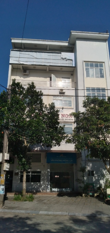 Hiện trạng mặt tiền khách sạn mini 5 tầng tại Quảng Ninh