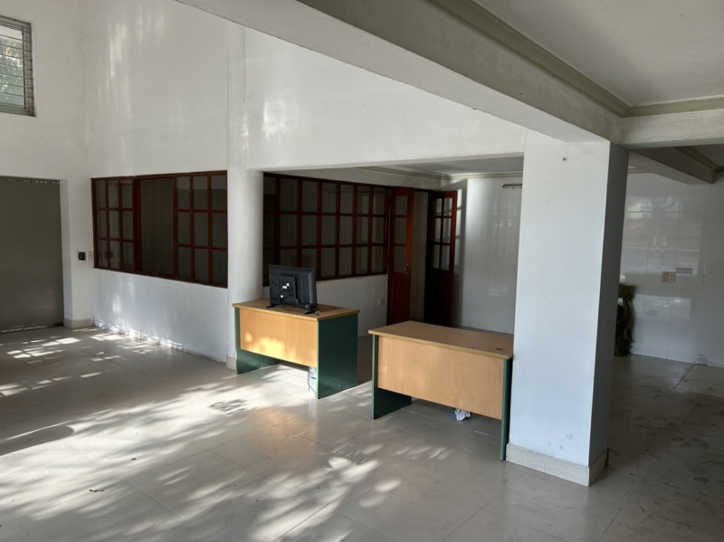 Hiện trạng tầng 1 của khách sạn mini 5 tầng tại Quảng Ninh