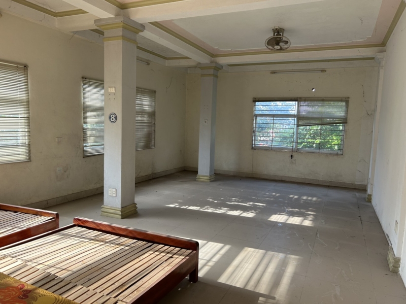 Hiện trạng phòng nghỉ trong khách sạn mini 5 tầng 122m2 tại Quảng Ninh