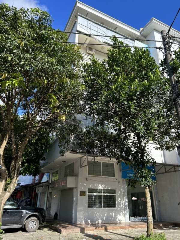 Hiện trạng mặt tiền khách sạn mini 122m2 tại Quảng Ninh