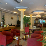 Sảnh nhà hàng Sachi trước khi cải tạo nội thất