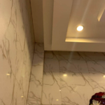 Phần tường nhà hàng trước khi cải tạo